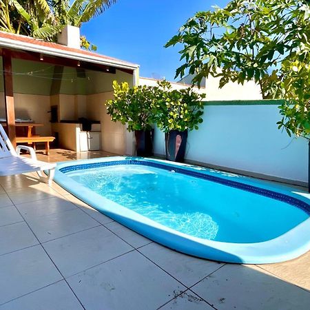 Sobrado Com Piscina Em Mariscal Bombinhas Rutilio N 350 Villa Exteriör bild